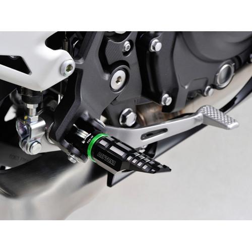 DAYTONA PREMIUM ZONEライダー側ステップ PZR-09 KAWASAKI車 Ninja400