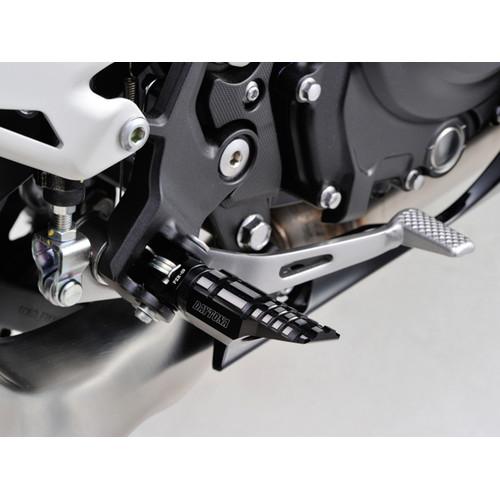 DAYTONA PREMIUM ZONEライダー側ステップ PZR-09 KAWASAKI車 Ninja400