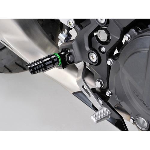 DAYTONA PREMIUM ZONEライダー側ステップ PZR-09 KAWASAKI車 Ninja400