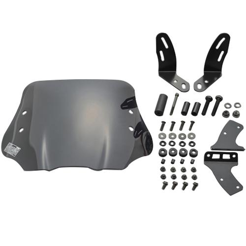 DAYTONA ウインドシールドSS スモーク/ショート PCX125/PCX150(18