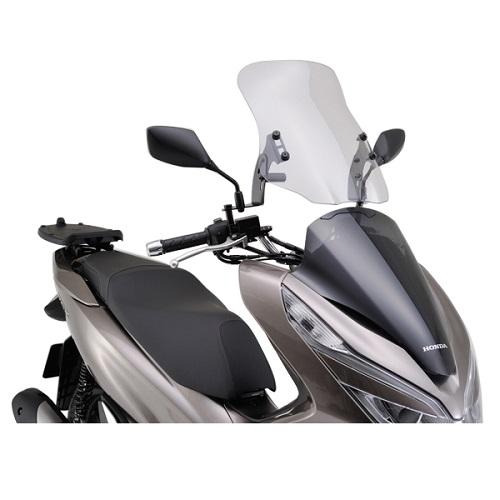 DAYTONA ウインドシールドRS クリア/ミドル PCX125(JF81)/PCX150(KF30