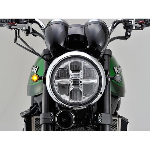 DAYTONA(デイトナ) バイク LEDウィンカー D-Light SOL スモークレンズ 98953｜partsdirect｜03
