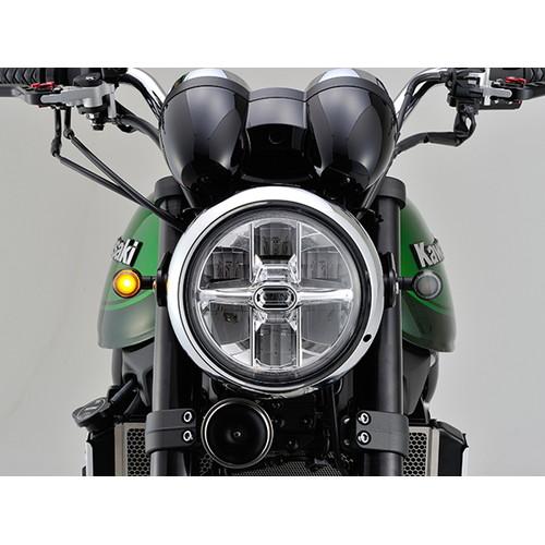 デイトナ LEDウインカー D-Light SOL スモーク 98953 DAYTONA LEDウィンカー D-Light SOL スモークレンズ 98953 バイク