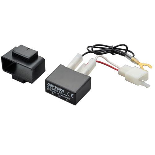 DAYTONA LED対応ウィンカーリレー 3Pin 99109 バイク : パーツ