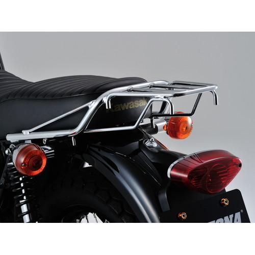 DAYTONA クラシックキャリア W800/W650/W400 99178 バイク 外装 フロント・リアキャリア_1