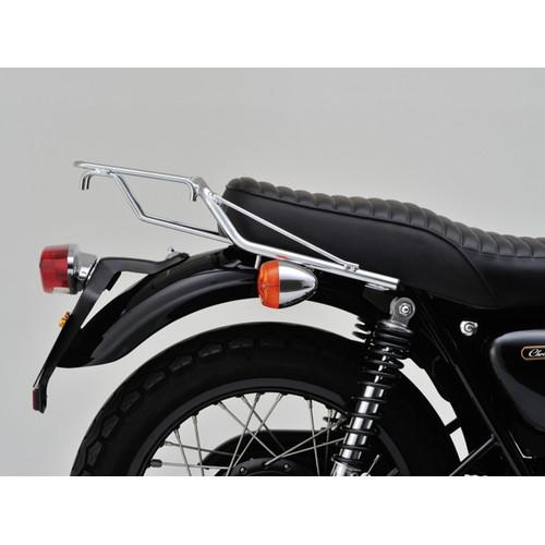 DAYTONA クラシックキャリア W800/W650/W400 99178 バイク 外装 フロント・リアキャリア_2