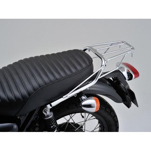 DAYTONA クラシックキャリア W800/W650/W400 99178 バイク 外装 フロント・リアキャリア_3