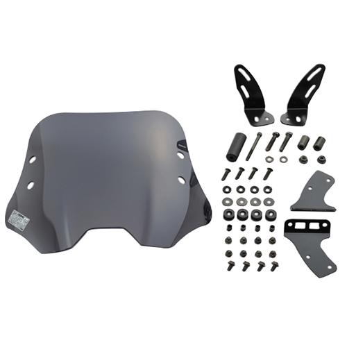 ask出品 DAYTONA（デイトナ） 在庫有り ウインドシールドSS シグナスX（'19