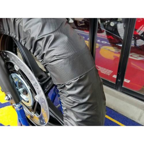 Rise タイヤ保護カバー まもるくん 17インチ Jr ブラック 012161 バイク |  | 03