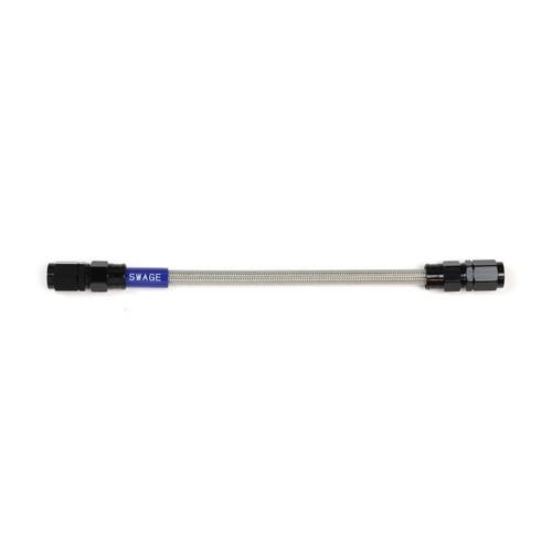 SWAGE-LINE ブレーキホース イージーオーダー 前後クラッチホース SWAGE-LINE イージーオーダーホース ブラック/クリア SF-SF 300mm BAK