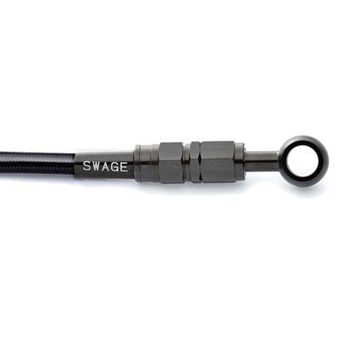 SWAGE-LINE イージーオーダーホース ステンブラック/ブラック 20-SD