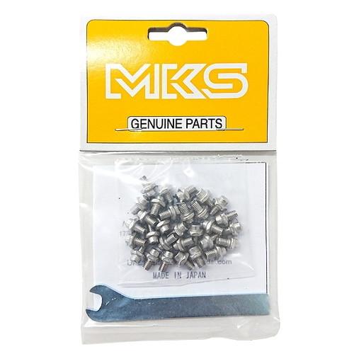 MKS(三ヶ島製作所) 自転車 M3 REPLACE PIN KIT シルバー｜partsdirect