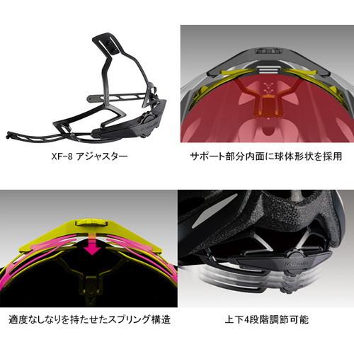 OGK(オージーケーカブト) 自転車 スポーツヘルメット RECT レクト G-1マットホワイトレッド｜partsdirect｜02