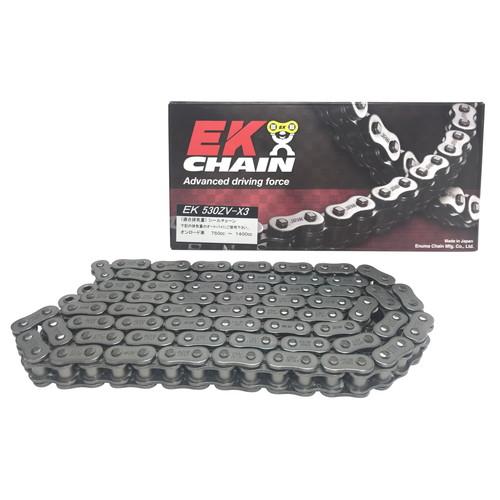 何卒さま専用 EKチェーン(江沼チェーン) ZVXシリーズ 530ZVX3-122L スチール SLJ