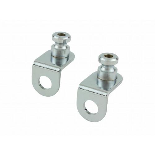 POSH Faith(ポッシュフェイス) フロントウインカーステーベース メッキ