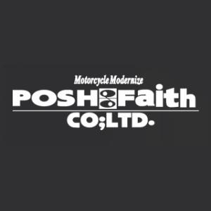 POSH Faith(ポッシュフェイス) ZRタイプウィンカーMK/アンバーCカット UNV W球 193485 バイク