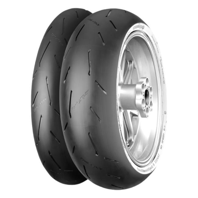 CONTINENTAL ContiRaceAttack2 Street 190/55ZR17 75W TL リア
