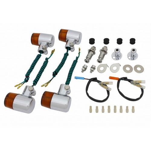 Poch【CB1100】専用ウィンカー POSH Faith(ポッシュフェイス) 71タイプウィンカーSET S球 メッキ