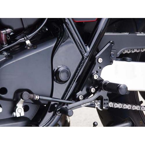 CB400SF Baby Face バックステップアルミ製 BABYFACE(ベビーフェイス) バックステップ/GLD 3P CB400SF 08-16 002