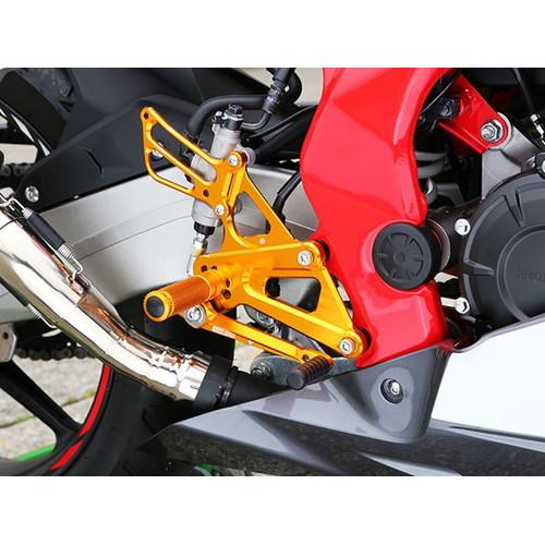 BABYFACE(ベビーフェイス) バックステップキット BLK CBR250RR 17 002 