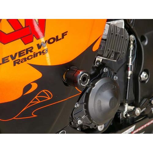 専用です。 BABYFACE(ベビーフェイス) フレームスライダー BLK YZF-R1 09-14 006
