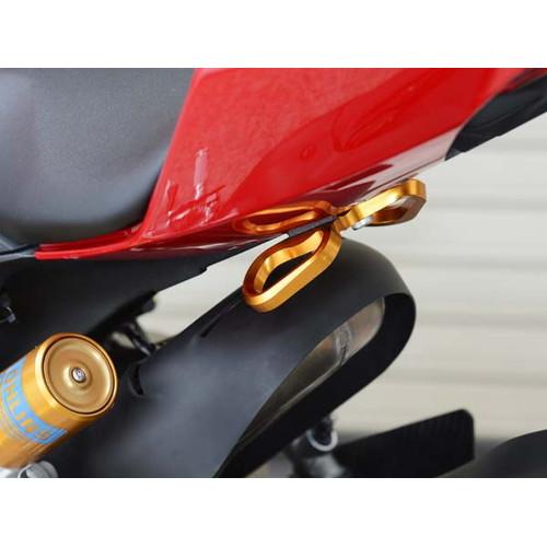 パーツ BB BABYFACE(ベビーフェイス) レーシングフック/BLK DUCATI 1199/899 12