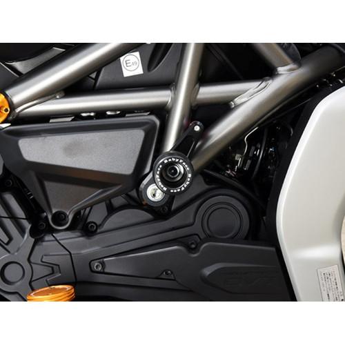 BABYFACE(ベビーフェイス) フレームスライダー X DIAVEL 16- 006-SD011 バイク 外装の画像
