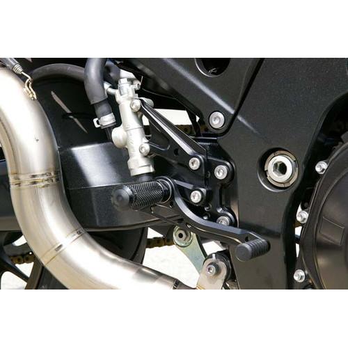 BABYFACE(ベビーフェイス) バイク バックステップ/BLK 8P ZZR1400/ZX14 