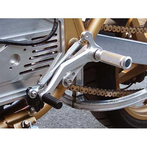 BABYFACE(ベビーフェイス) バックステップ/BLK 1P Z1/2/FX1/MK2 73- 002-K008BK バイクの画像