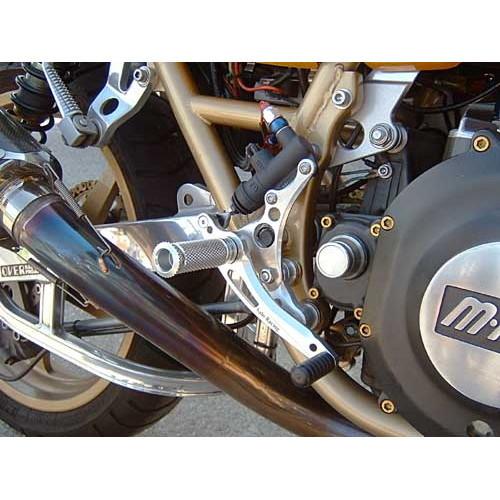 BABYFACE(ベビーフェイス) バックステップ/SLV 1P Z1/2/FX1/MK2 73- 002-K008SV バイクの画像
