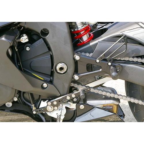BABYFACE(ベビーフェイス) バイク バックステップ/BLK 8P YZF-R6 06-15 