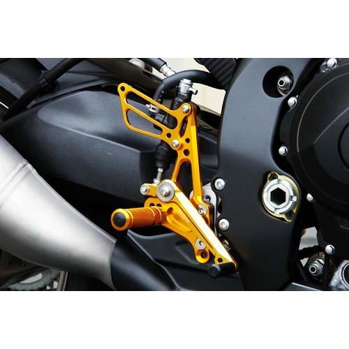 ベイビーステップ BABYFACE(ベビーフェイス) バックステップ/BLK 8X3P GSXR1000 09-16