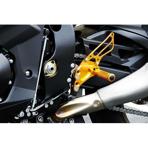 BABYFACE(ベビーフェイス) バックステップ/BLK 8X3P GSXR1000 09-16