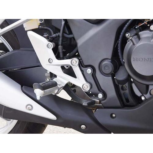 BABYFACE(ベビーフェイス) セットバックプレート ブラック CBR250R 11 
