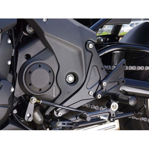 BABYFACE(ベビーフェイス) バックステップ/BLK 6P Ninja650R/400R ER6
