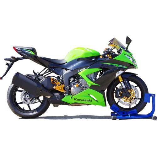BABYFACE(ベビーフェイス) バックステップキット BLK ZX-6R Ninja