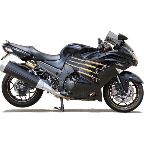 Xさん専用　16 BABYFACE(ベビーフェイス) バックステップ/BLK 9P ZX14R 12-16 002