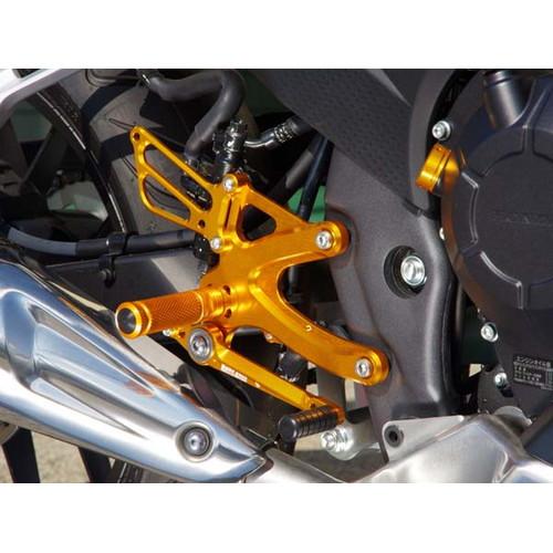 BABYFACE(ベビーフェイス) バイク バックステップ/BLK CBR400/500R 13 