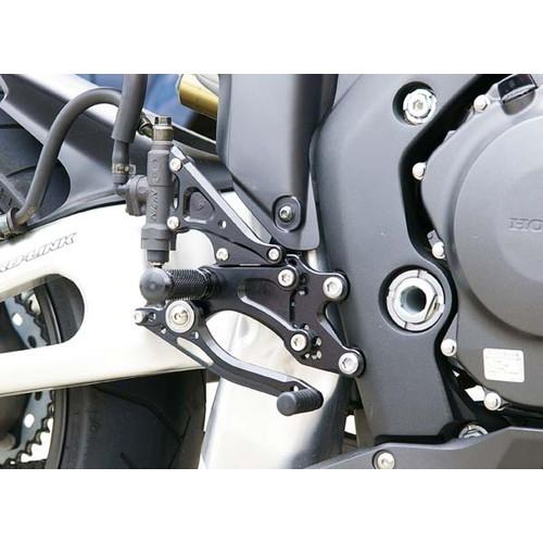 BABYFACE(ベビーフェイス) バイク バックステップ/GLD 7P CBR1000RR 04-07 002-H005GDc｜partsdirect