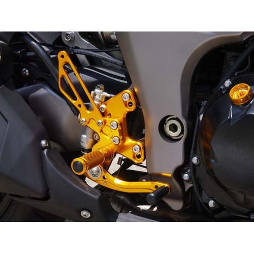 BABYFACE (ベビーフェイス) バックステップキット ブラック Z900RS 18