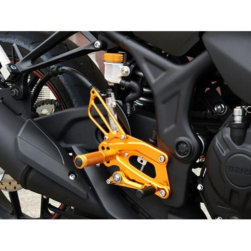 BABYFACE(ベビーフェイス) バックステップ/BLK 5P YZF-R25 15-16 002-Y017BK バイク
