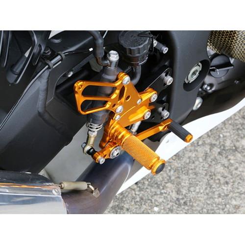 バイシクル24個セットまとめ売り PMC(ピーエムシー) セミバックステップ CB400F 178-5041 バイク