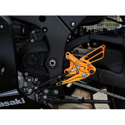 BABYFACE(ベビーフェイス) バックステップキット BLK リバース ZX10R