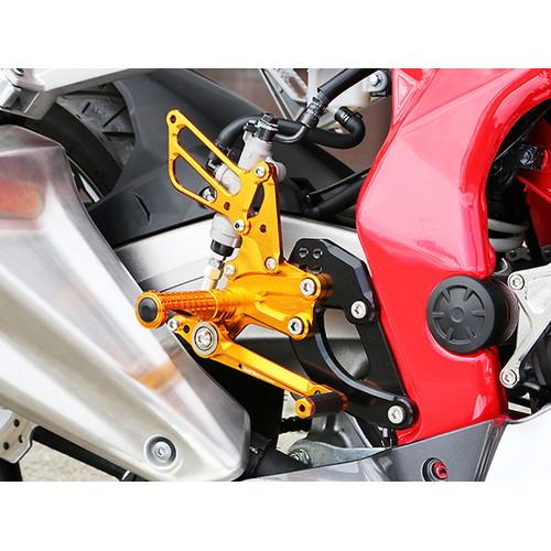 BABYFACE(ベビーフェイス) レースステップキット GLD CBR250RR 17- R02