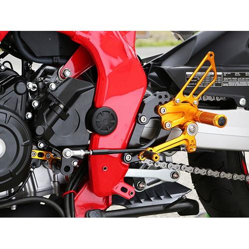 BABYFACE(ベビーフェイス) レースステップキット GLD CBR250RR 17- R02