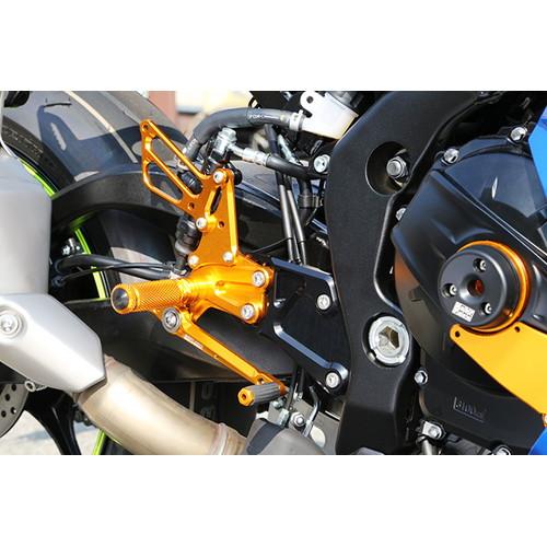 BABYFACE(ベビーフェイス) レースステップキット GLD GSX-R1000 17