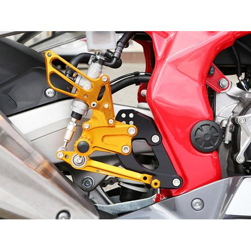 BABYFACE(ベビーフェイス) レースステップキット BLK CBR250RR 17- R02 