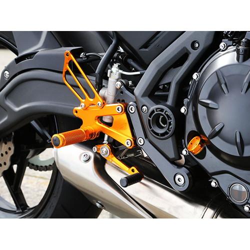 BABYFACE(ベビーフェイス) バックステップキット BLK Ninja650 17- 002 