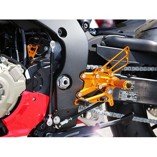 BABYFACE(ベビーフェイス) バックステップキット BLK CBR1000RR 17