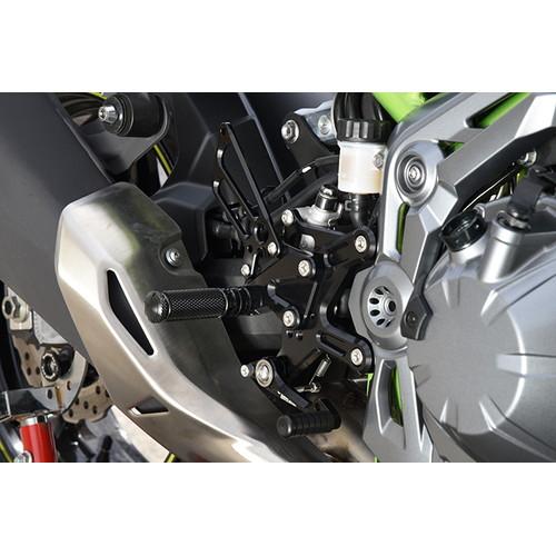 BABYFACE(ベビーフェイス) バックステップキット BLK Z900(ZR900B) 17
